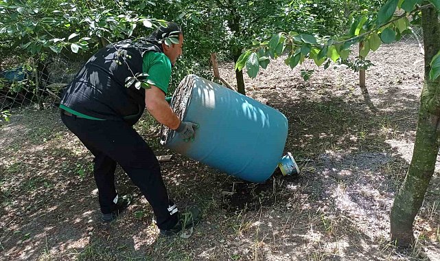 Kocaeli'de dört mevsim sivrisineğe geçit yok