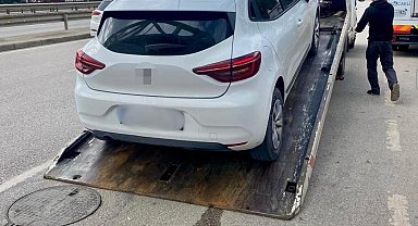 Kocaeli'de korsan taşımacılık yapan sürücüye ceza kesildi
