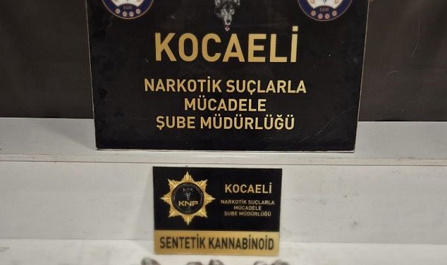 Kocaeli'de narkotik operasyonu: 8 gözaltı