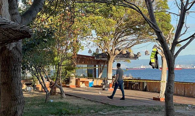 Kocaeli'de restorana silahlı saldırı