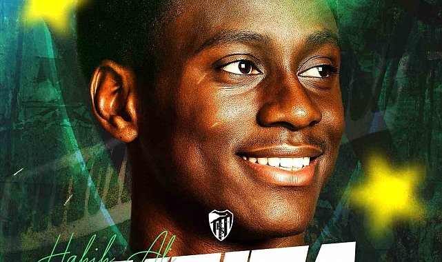 Kocaelispor, Habib Ali Keita'yı satın alma opsiyonuyla kiraladı