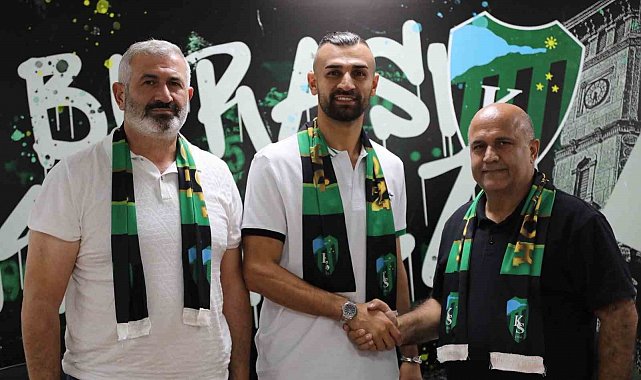 Kocaelispor, Serdar Dursun'u transfer etti