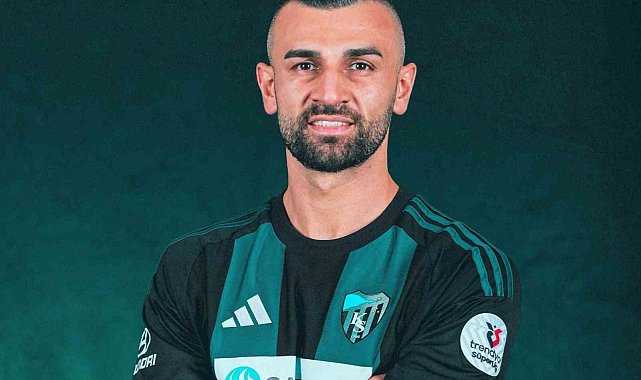 Kocaelisporlu Serdar Dursun'dan "Hazırım" mesajı