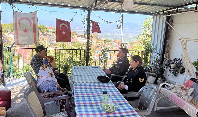 Koçarlı'da gaziler unutulmadı