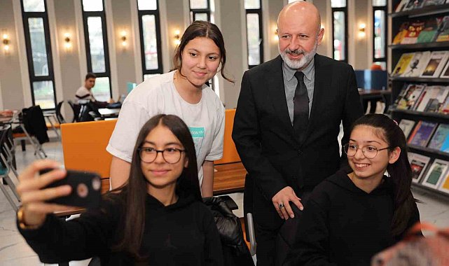 Kocasinan; Sinan Kütüphaneleri ile zenginleşiyor