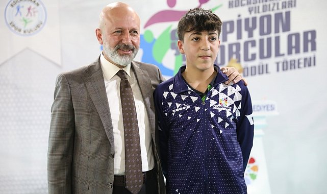 Kocasinan'ın gururu Kenan Eren Kahraman, uluslararası arenada fırtına gibi esti