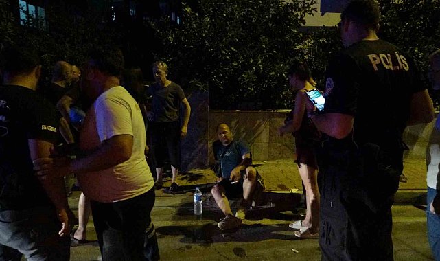 Komşuların apartman bahçesinde portakal koparma tartışması kanlı bitti