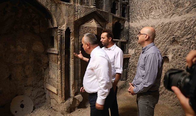 Kömürlükten çıkan 600 yıllık dergah tescillendi