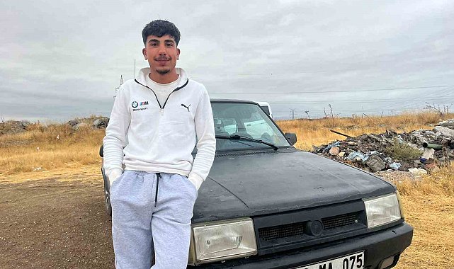 Kontağı üzerinde unuttuğu Tofaş, polis tarafından 30 dakikada bulundu