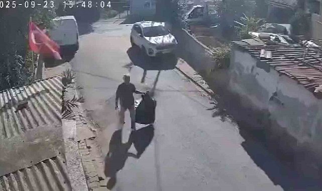 Kontrollü patlatma adeta deprem etkisi oluşturdu: O anlar kamerada