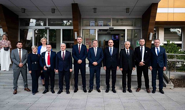Konya ile Bosna Hersek arasındaki ticari ilişkiler gelişiyor