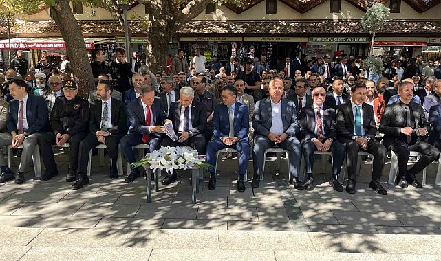 Konya'da 38. Ahilik Haftası büyük coşkuyla kutlandı