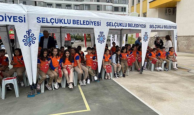 Konya'da 463 bin 723 öğrenci yeni eğitim öğretim yılına başladı