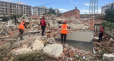 Konya'da deprem tatbikatı