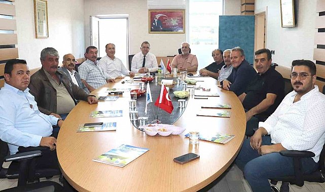 Konya'daki süt üreticileri Karapınar'da buluştu