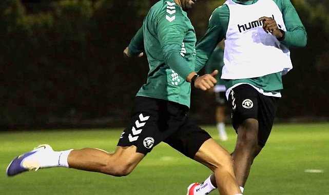 Konyaspor, Kasımpaşa maçı hazırlıklarına başladı