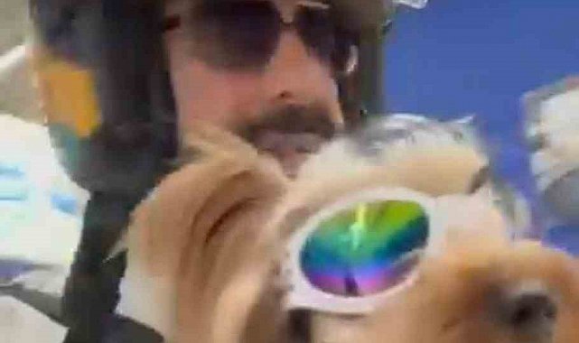 Köpeği ile markete alınmayan vatandaş isyan etti