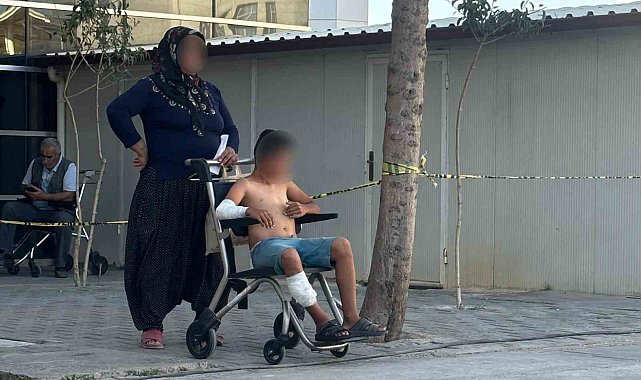 Köpek saldırısına uğrayan çocuk yaralandı