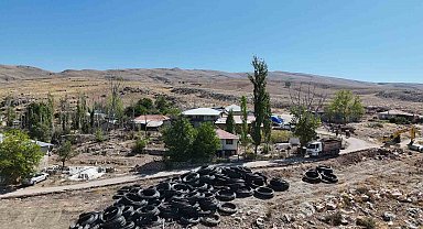 Korkuteli Manay'da içme suyu hattı yenileniyor