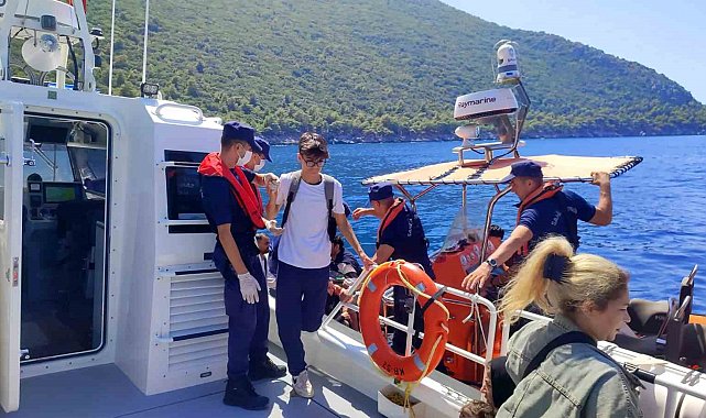 Korsan koyunda 29 düzensiz göçmen yakalandı