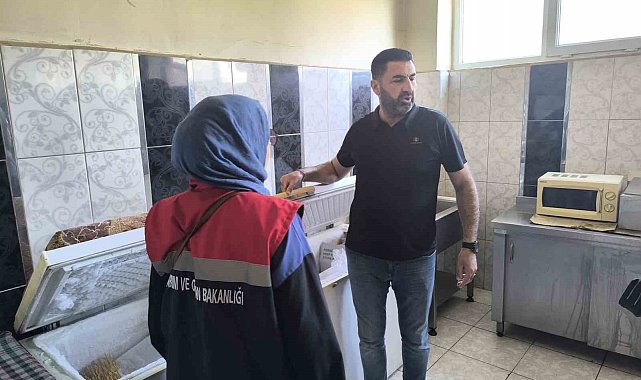 Köşk'te gıda kontrolleri aralıksız devam ediyor