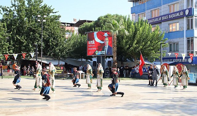 Köşk'ün kurtuluşunun yıldönümü coşkuyla kutlandı
