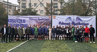 Koşuyolu Geleneksel Futbol Turnuvası'nda pulmoner hipertansiyon farkındalığı için top koşturuldu