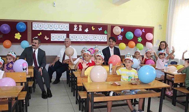 Köyceğiz Kaymakamı Kumcu, uyum haftası kapsamında öğrencilerle buluştu