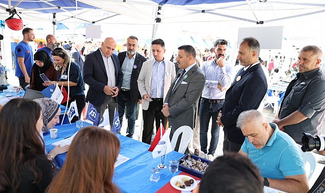 Küçükçekmece Belediyesi İstihdam Fuarı'nın ikincisini düzenledi