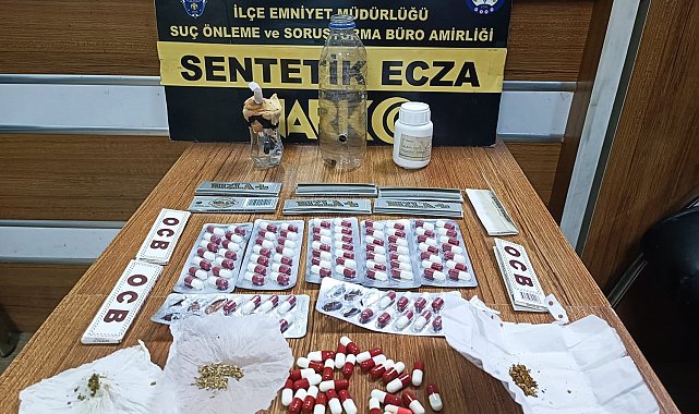 Kula'da 19 şahıs yakalandı