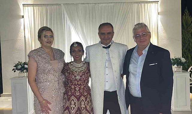 Kültürlerarası düğün: Kültür eşiği İznik'e Hintli gelin