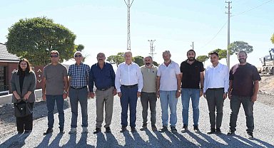 Kulu Kırkpınar ile Haymana Yeşilköy arasındaki yol yapımı tamamlandı