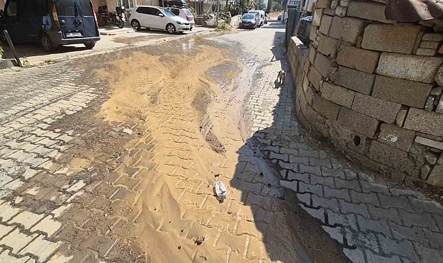 Kuraklığa rağmen tonlarca su heba oluyor