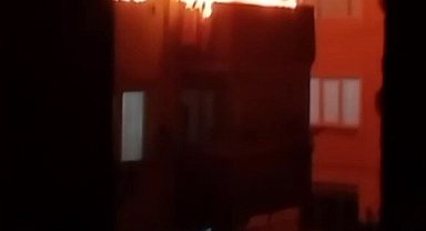 Kurtulmak için çıktıkları balkon sonları oldu