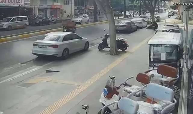 Kuryelerin seyir halinde sohbeti hastanede bitti