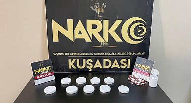 Kuşadası'nda uyuşturucu operasyonu: 2 tutuklama