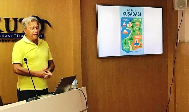 Kuşadası'nın "Gelecek Planı" masaya yatırıldı