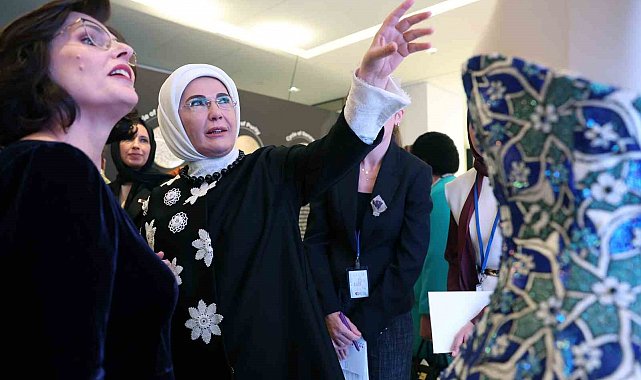 Kütahya çinisi New York Türkevi'nde tanıtıldı