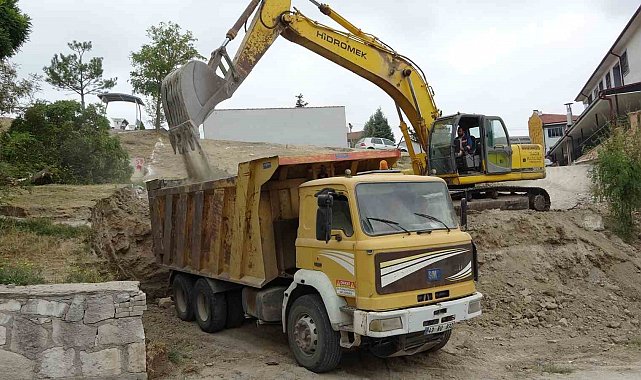 Kütahya Emir Sultan Kur'an Kursu'na ek bina