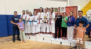 Kütahya karate ligi ilk ayağı Tavşanlı'da gerçekleşti