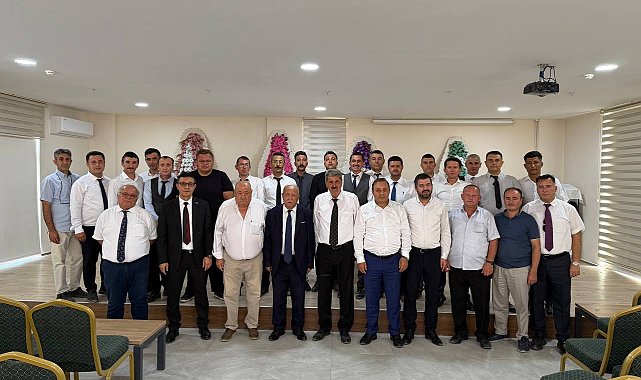 Kütahya Pancar Ekicileri Kooperatifi 73. Olağan Genel Kurulu gerçekleşti