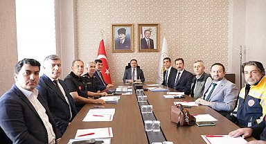 Kütahya'da Acil Çağrı Merkezi faaliyetleri değerlendirildi