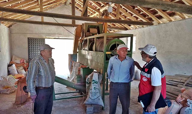 Kütahya'da ekim sezonu hazırlıkları başladı