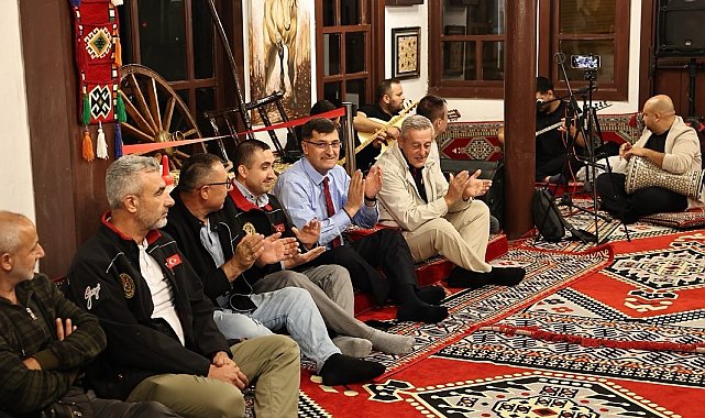 Kütahya'da kahraman gaziler için anlamlı program