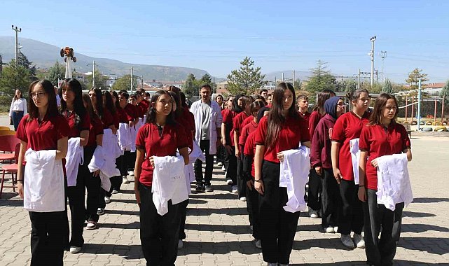 Kütahya'da "Mesleğe İlk Adım" töreni düzenlendi