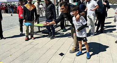 Kütahya'da sağlıklı yaşam farkındalığı için festival düzenlendi