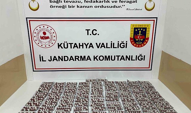 Kütahya'da uyuşturucu operasyonu: 2 tutuklama
