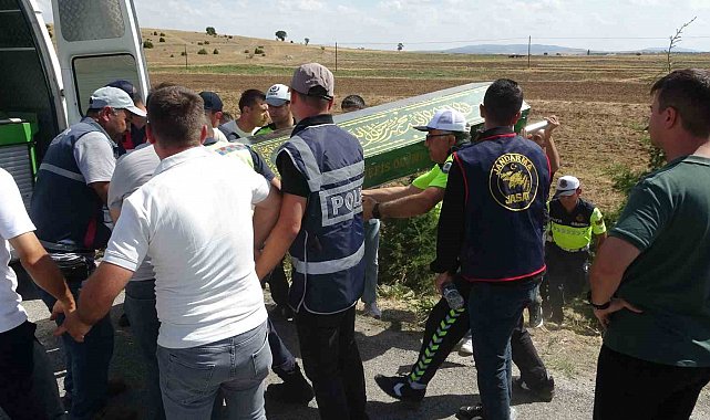 Kütahya'da yol kontrolünde görevli jandarma uzman çavuş şehit oldu