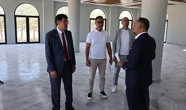 Kütahya'nın geleceğine yön verecek projelere yerinde inceleme