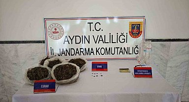 Kuyucak'ta uyuşturucu madde ele geçirildi